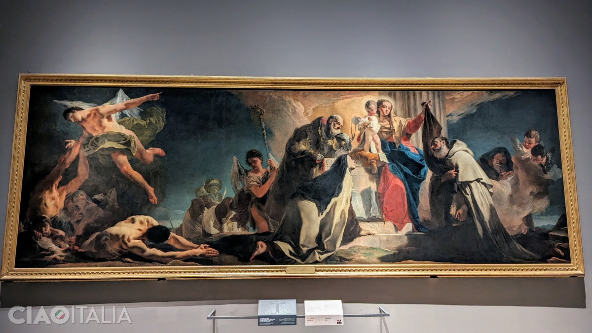 Giovanni Battista Tiepolo - "Madonna del Carmelo" (1745)