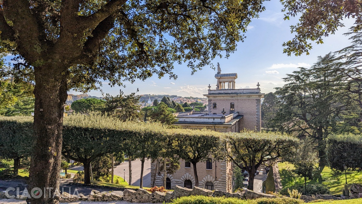 View of the Governor's Palace