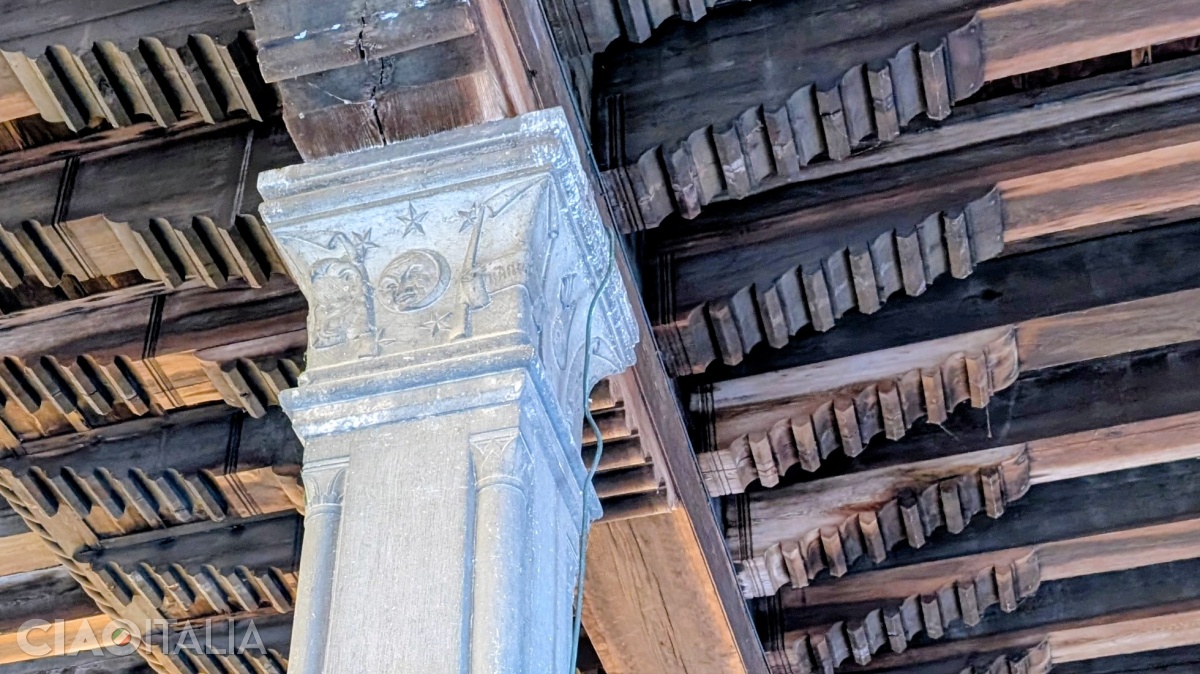 Capital with the moon and the stars