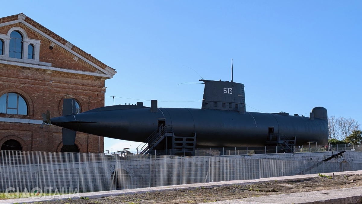 Enrico Dandolo submarine