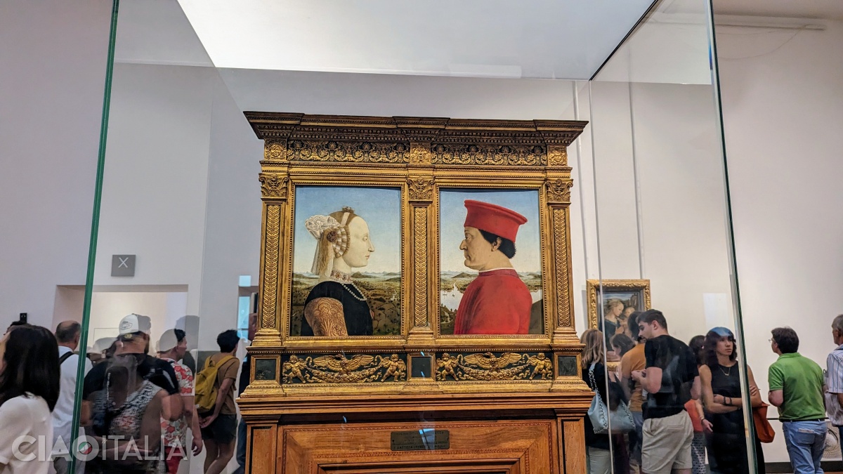 Piero della Francesca - Portraits of the Dukes of Urbino (1473–1475)