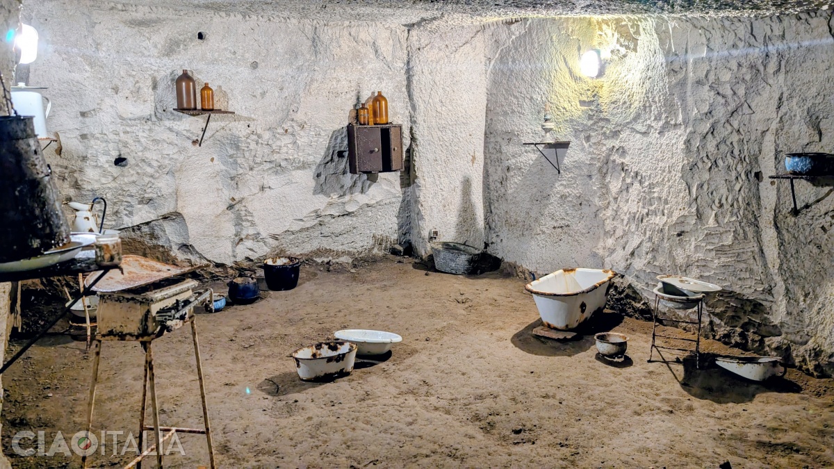 Several thousand people took shelter in the tunnel during World War II.