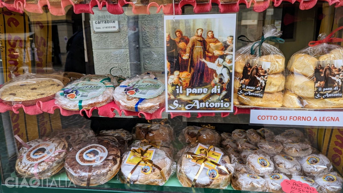 Figassa and Dolce del Santo