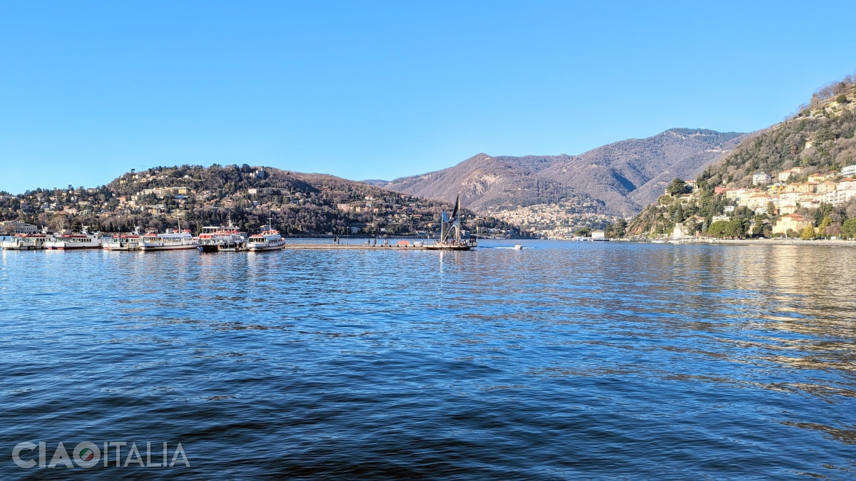 Lake Como is one of the attractions you can visit in the surroundings of the city of Milan.