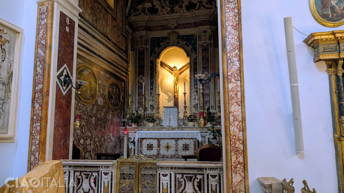 The Chapel of the Crucifix