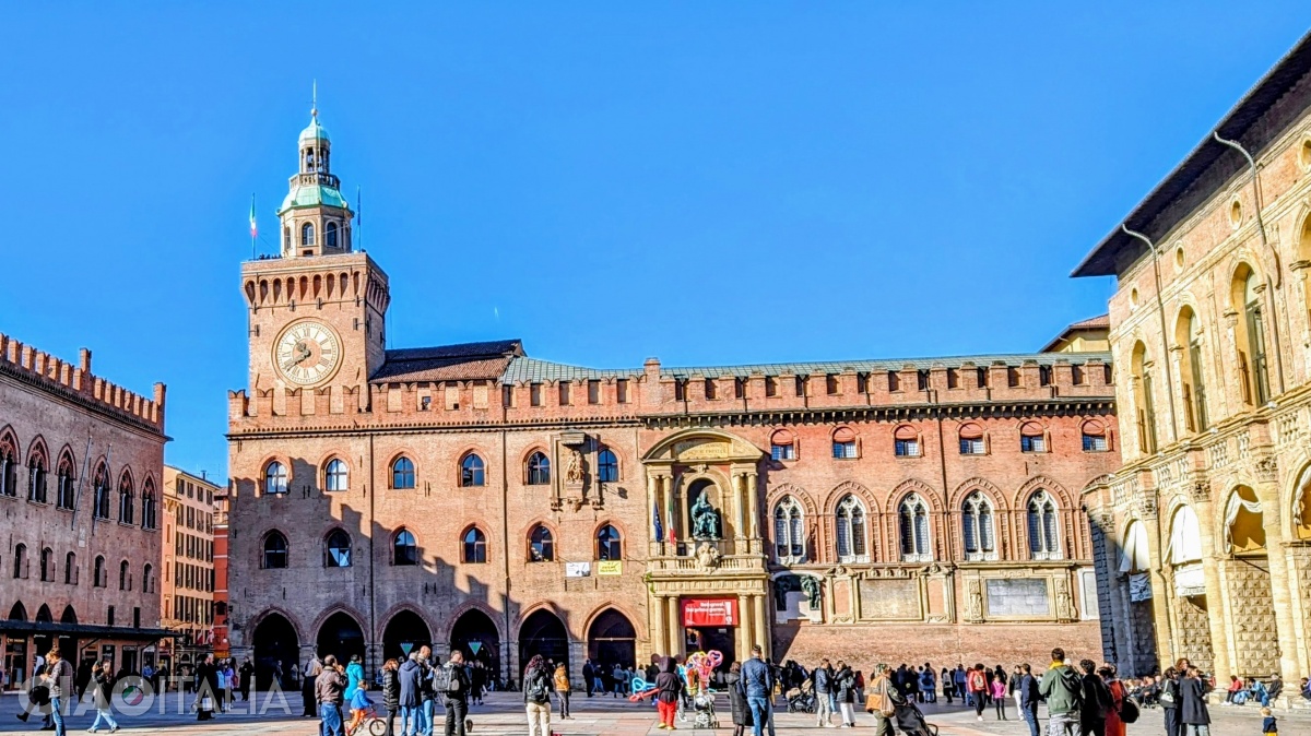 The Town Hall Palace, also called Palazzo Accursio