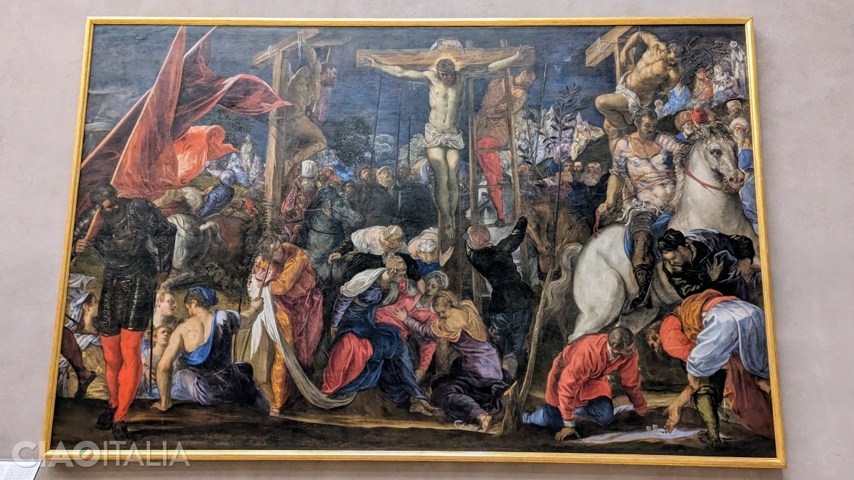 Tintoretto - "The Crucifixion"