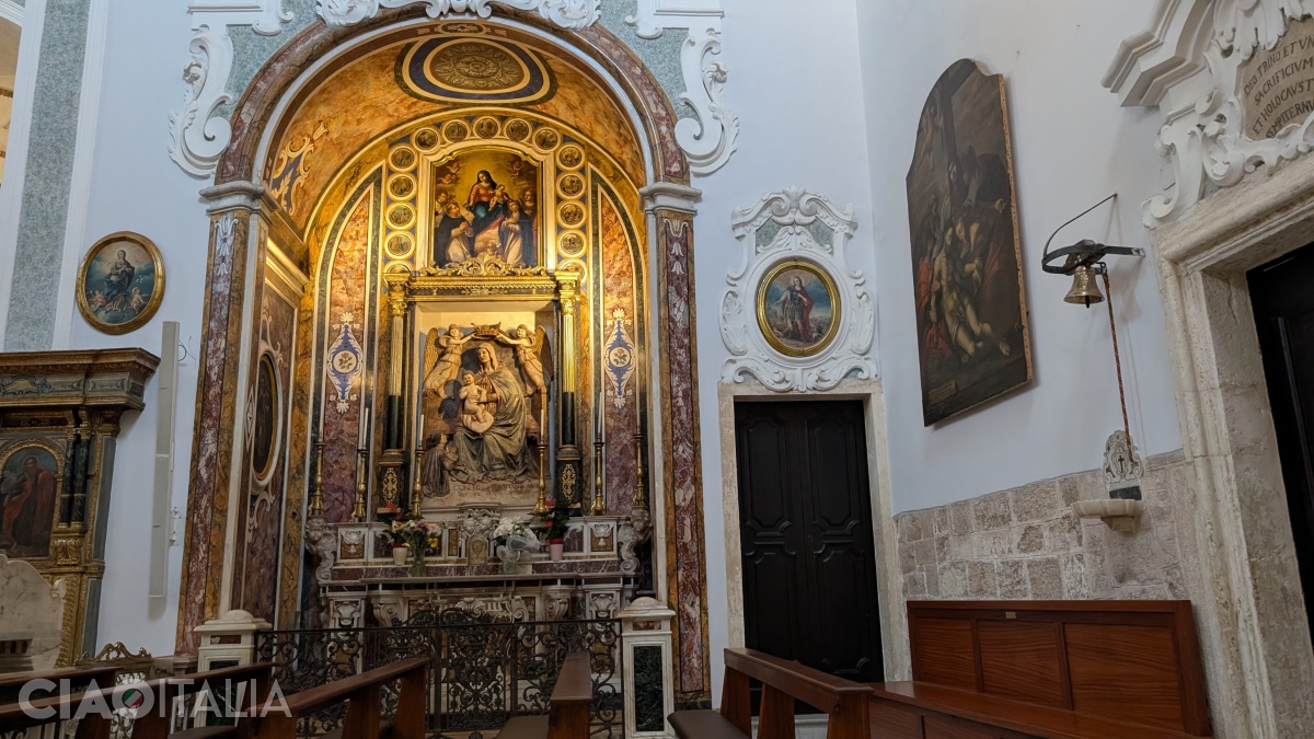 The Chapel of the Rosary