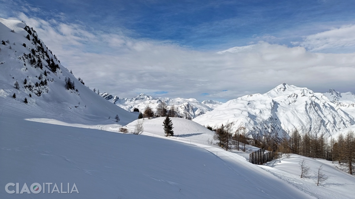 Even if you don't ski, you can enjoy a gondola ride.