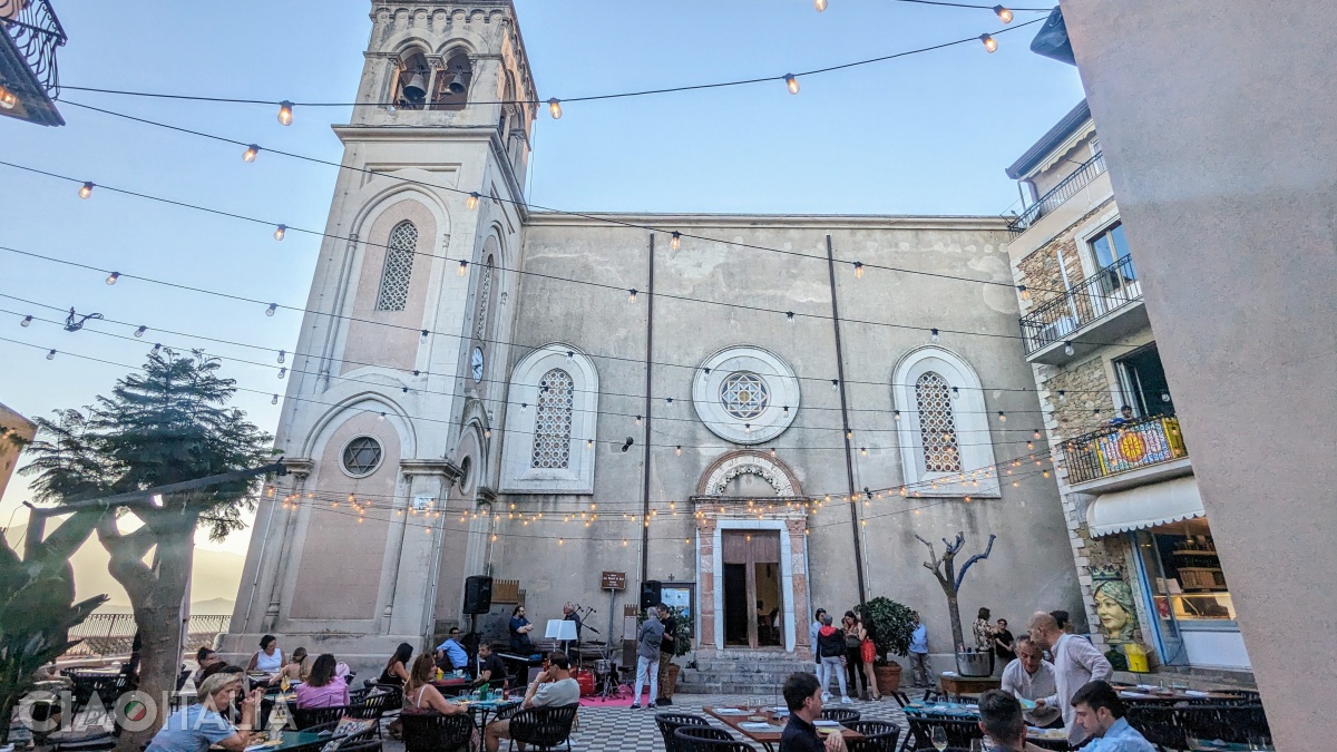 The Duomo of Castelmola
