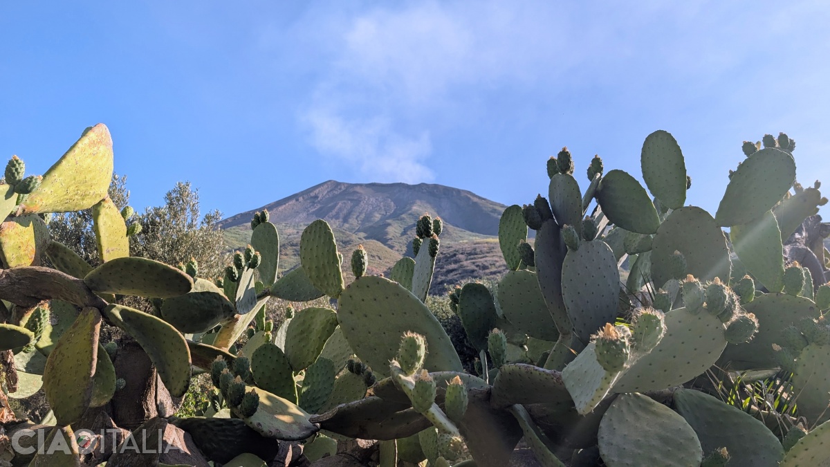Stromboli Volcano is one of the most active in Europe.