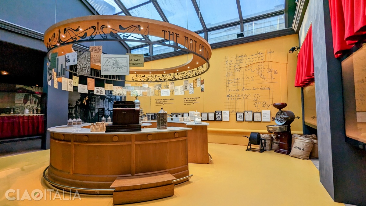 Casa Lavazza - Luigi Lavazza's Grocery Store