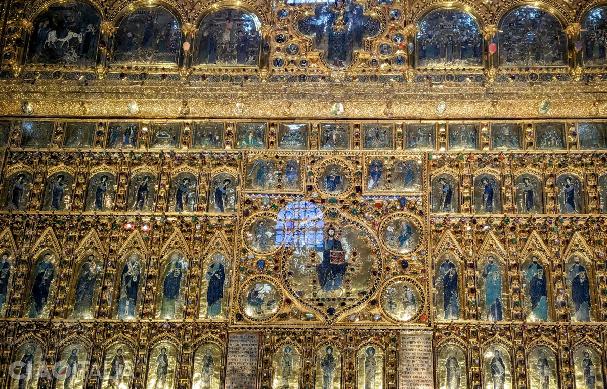 The Pala d'Oro, a masterpiece of medieval goldsmithing