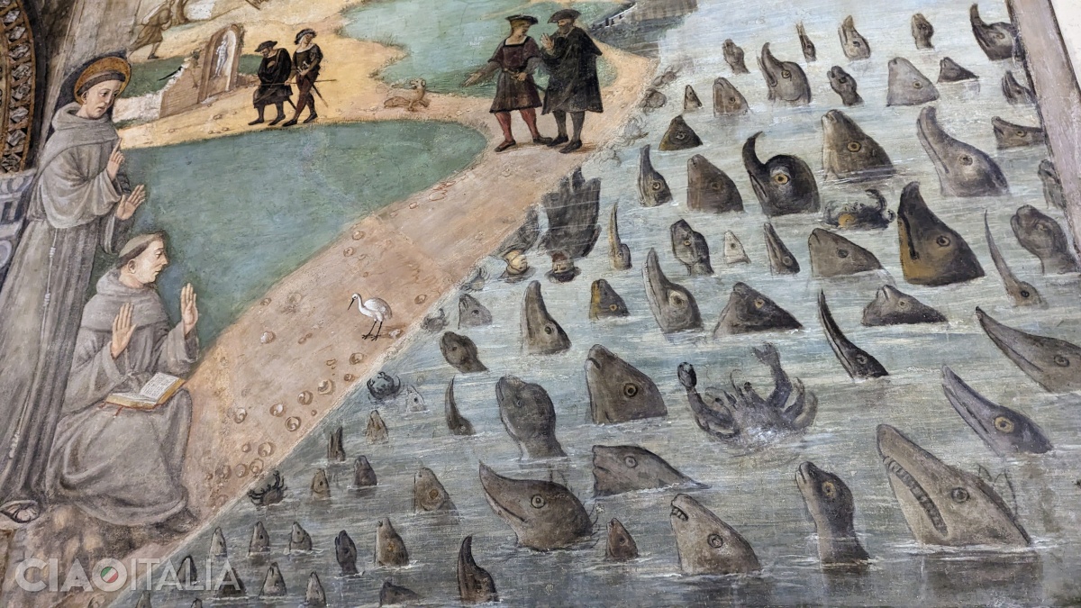 "Saint Anthony Preaching to the Fish" (1518)