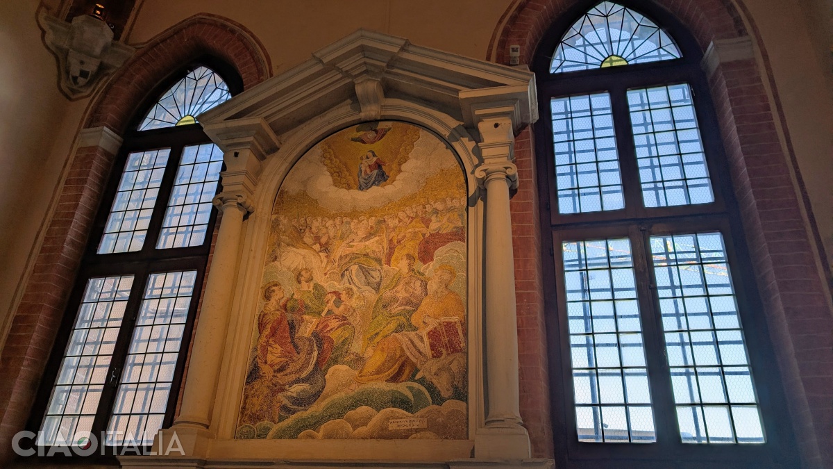 "The Glory of the Saints" - Arminio Zuccato (16th century)