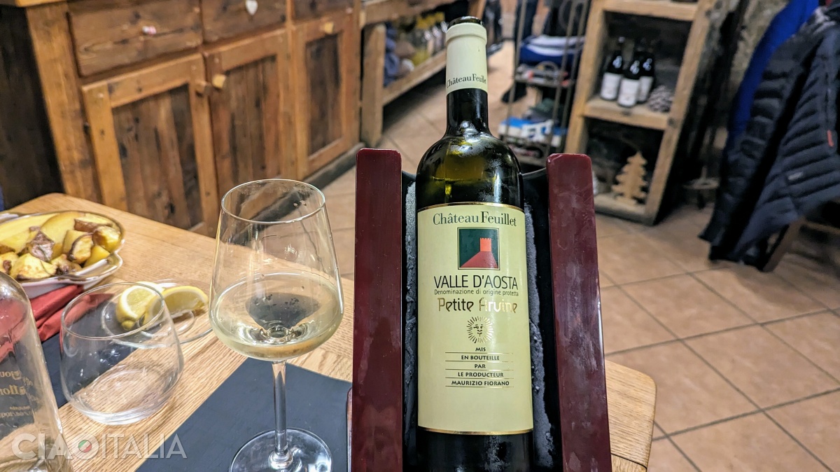 Petit Arvine is one of the characteristic grape varieties of the Aosta Valley.