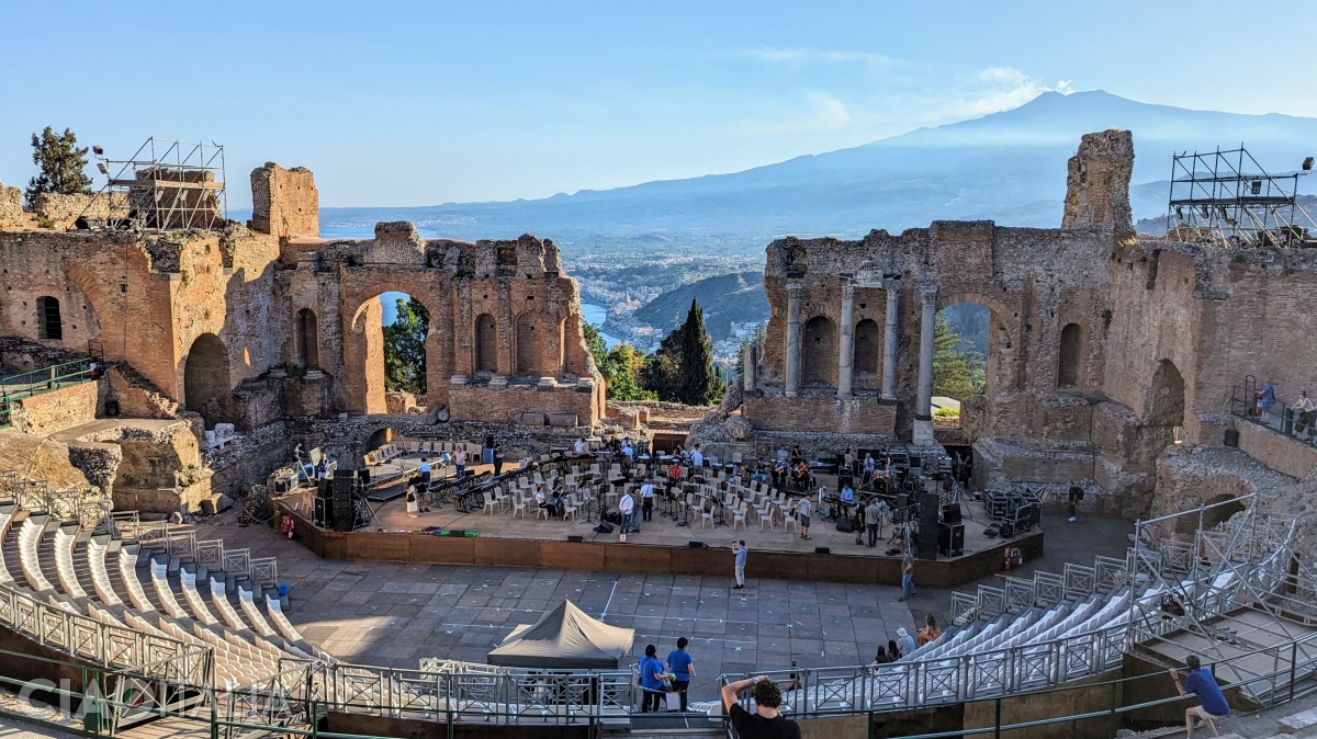The Ancient Theatre of Taormina