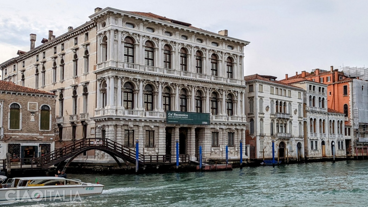 Ca' Rezzonico (Museum of 18th-Century Venice)