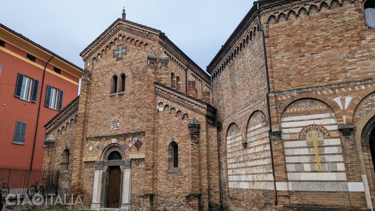The Church of Saints Vitale and Agricola