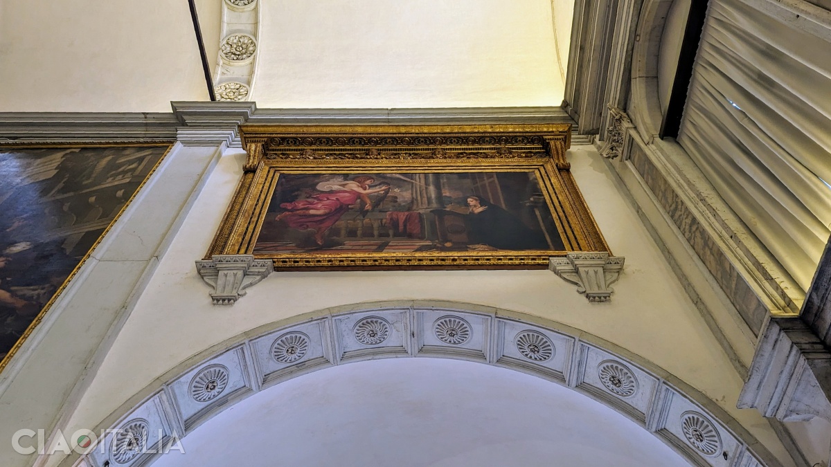 Titian - "The Annunciation"