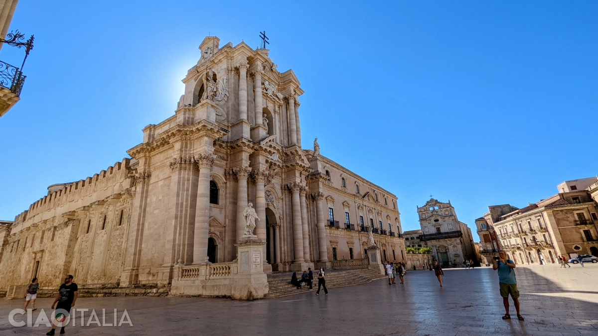 The Cathedral of Syracuse