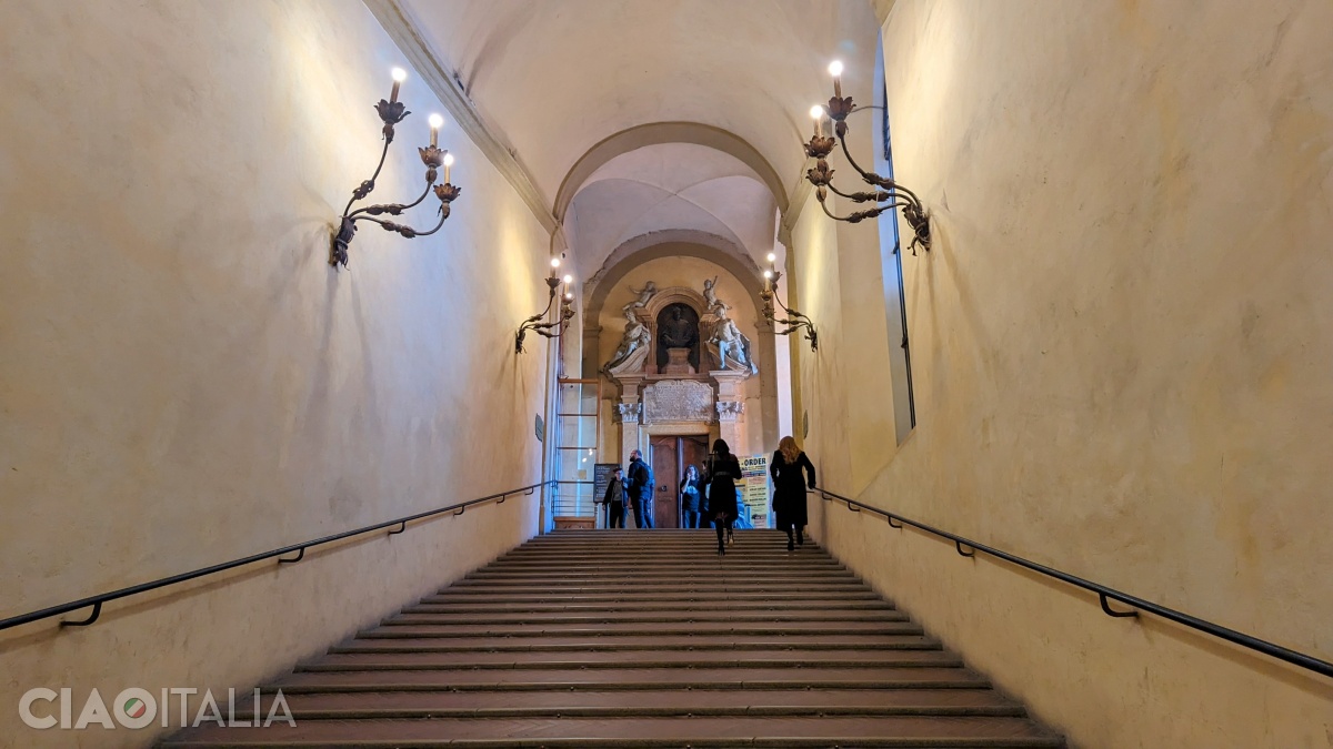 Bramante's Staircase