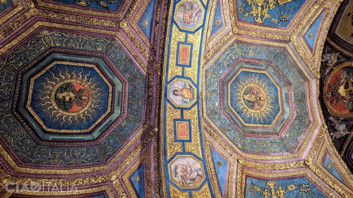 The Hall of the Liberal Arts in the Borgia Apartments
