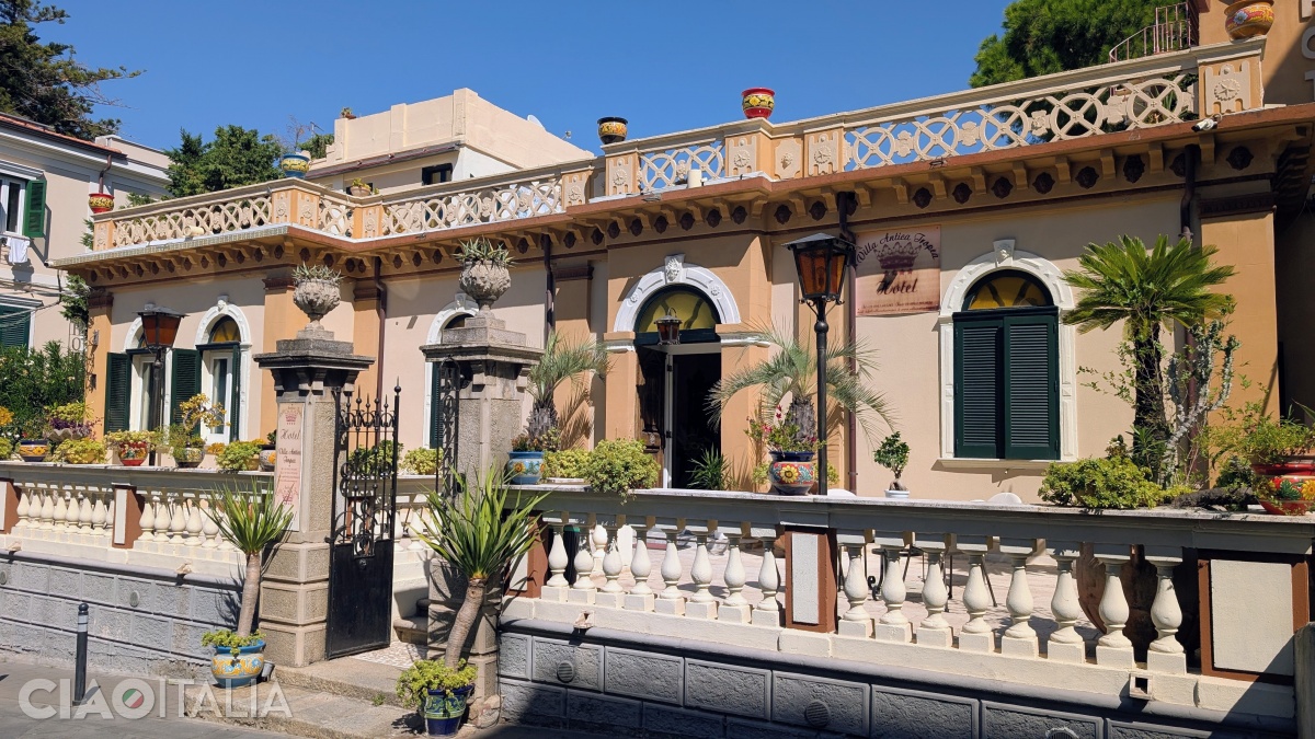 Hotel Villa Antica Tropea