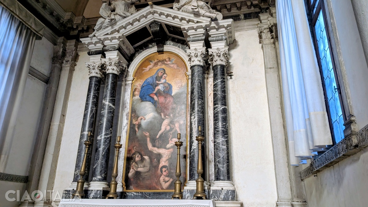 "The Virgin and Child" - Luca Giordano (1650)