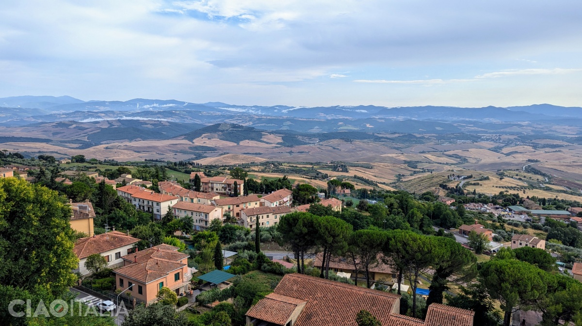 View from the Piazzetta dei Fornelli