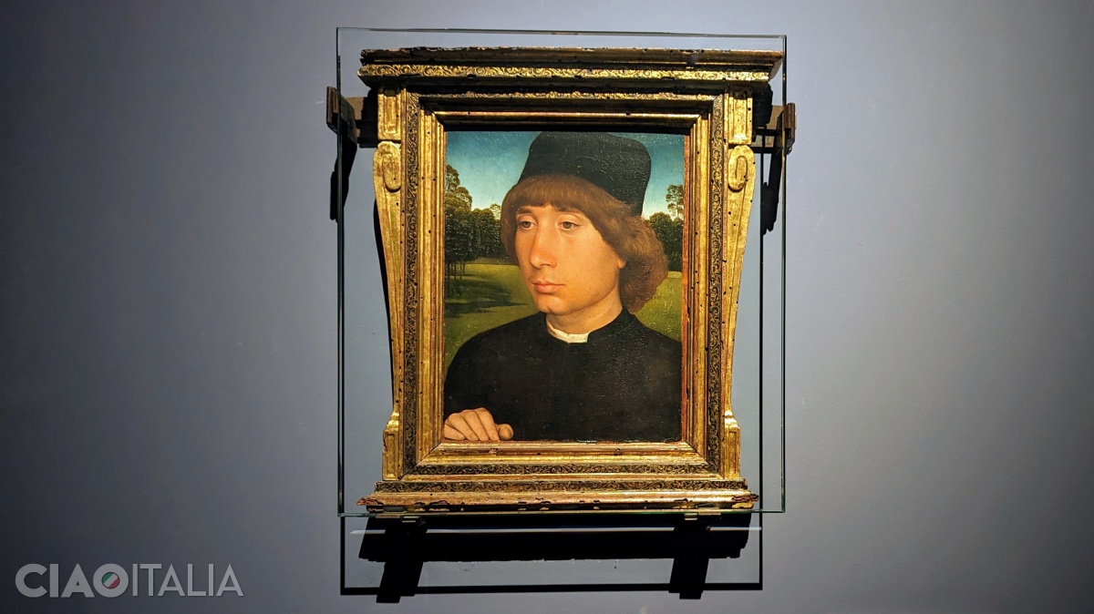 Hans Memling - "Portrait of a Young Man"