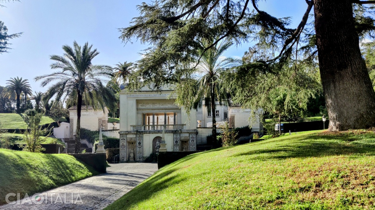 The Villa of Pius IV (today the Pontifical Academy of Sciences)