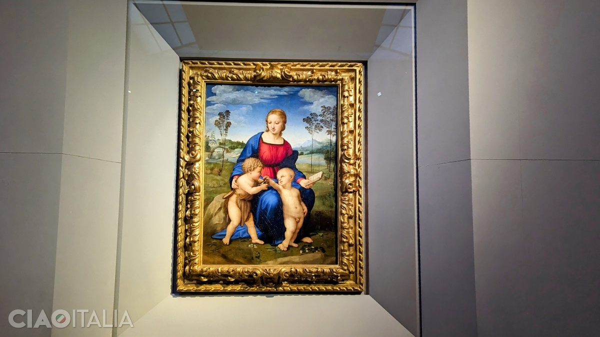 Raphael - "Madonna of the Goldfinch" (1506)