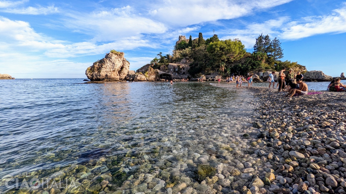 Isola Bella was declared a nature reserve.