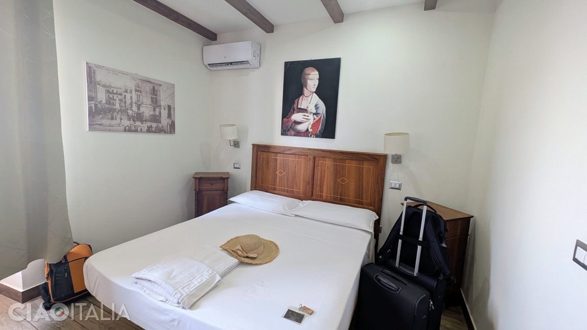 A double room at Residenza Lory Lu
