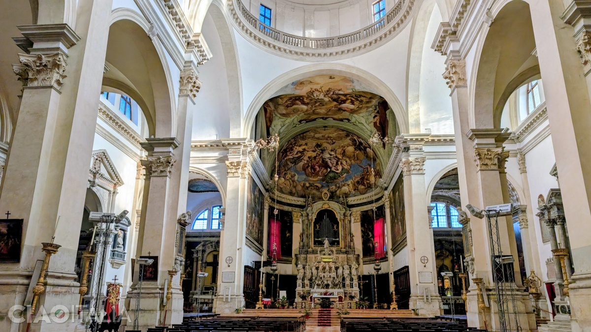 Interior of the Church of San Pietro di Castello