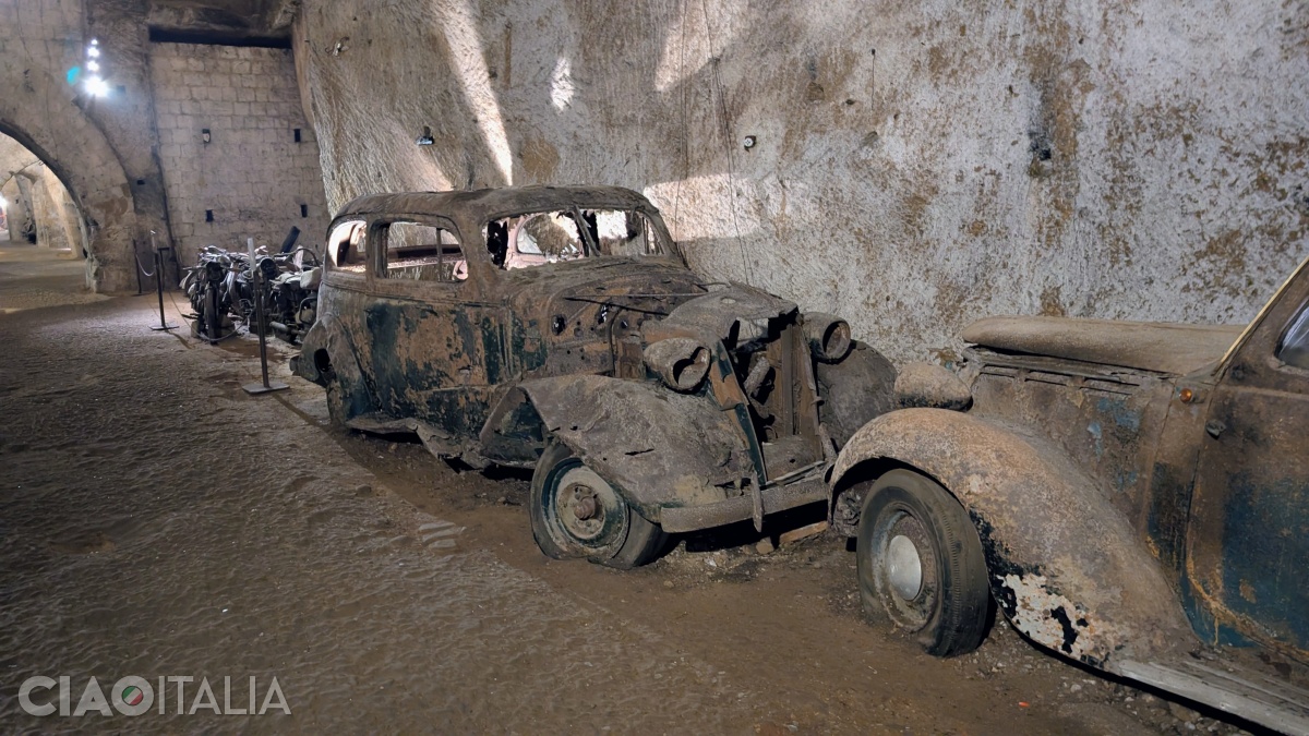 After the 1970s, the gallery was used as a judicial storage facility.