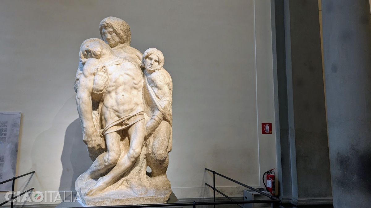 Michelangelo - "Pietà di Palestrina"