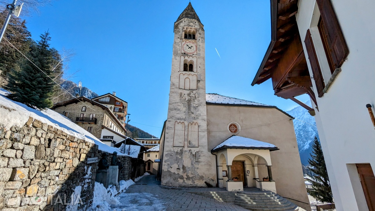 The Church of San Pantaleone