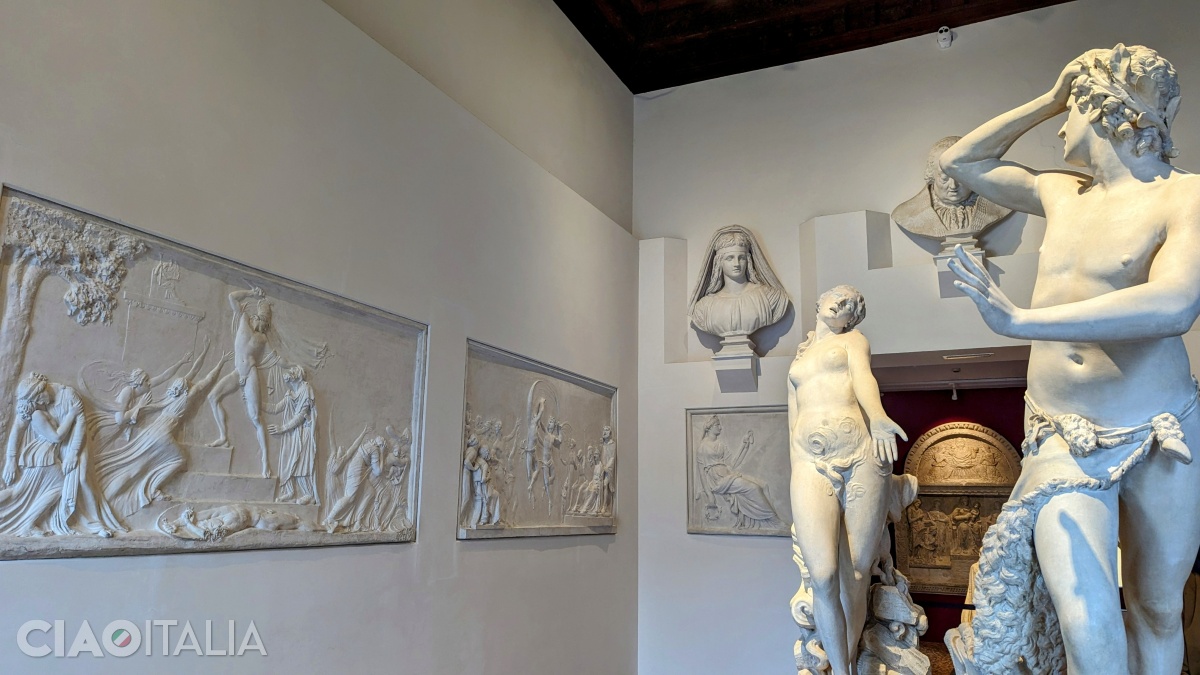 Antonio Canova created the sculptural group&nbsp;Orpheus and Eurydice&nbsp;when he was only 18 years old.