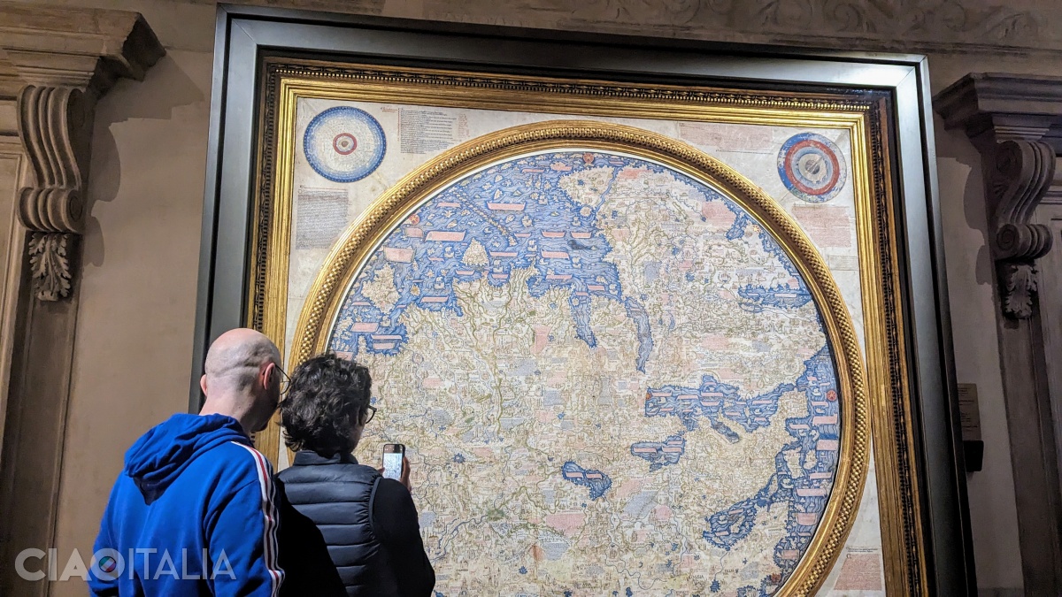 "Mappa Mundi" (15th century)