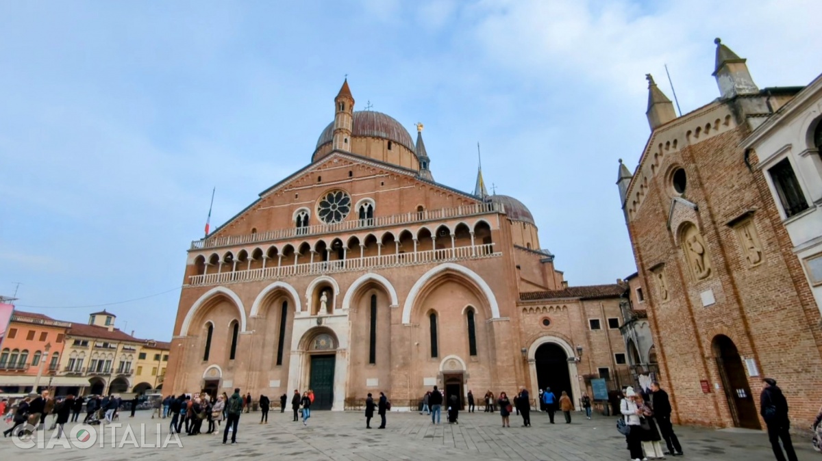 The Basilica of Saint Anthony in Padua is one of the largest churches in the world.