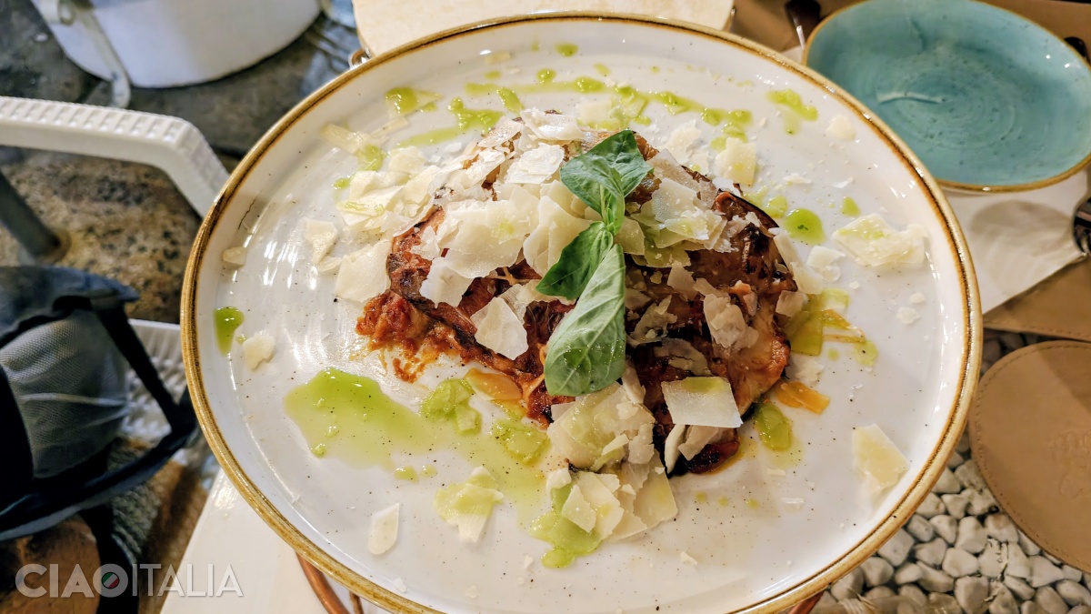 Parmigiana di melanzane