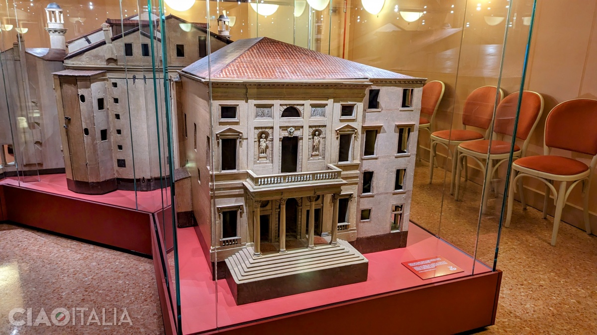 The scale model of La Fenice Theatre from 1790