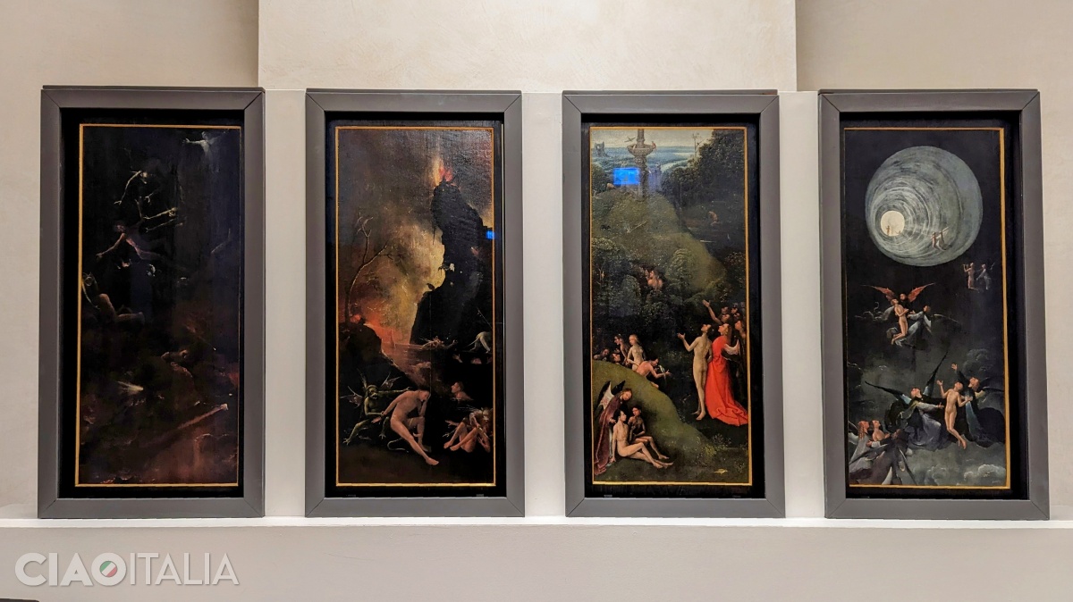 Hieronymus Bosch - "Four Visions of the Afterlife"