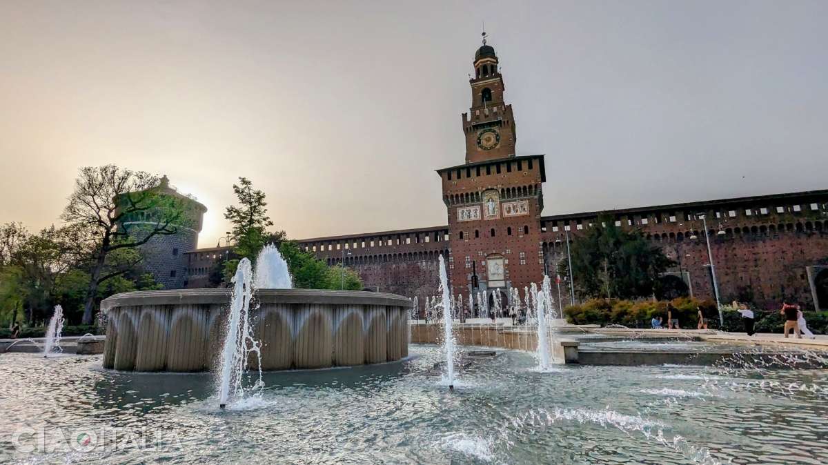 Sforza Castle