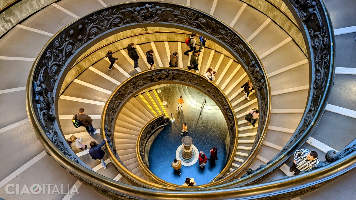 The Vatican staircase