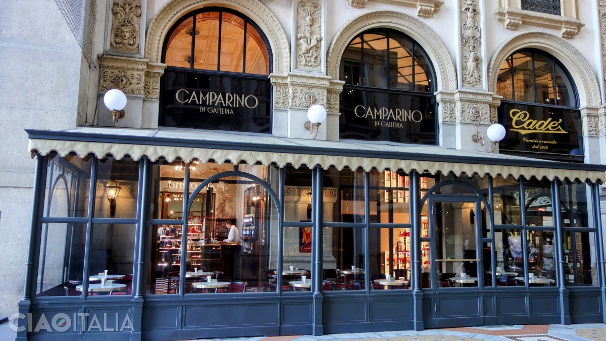 Camparino in Galleria bar