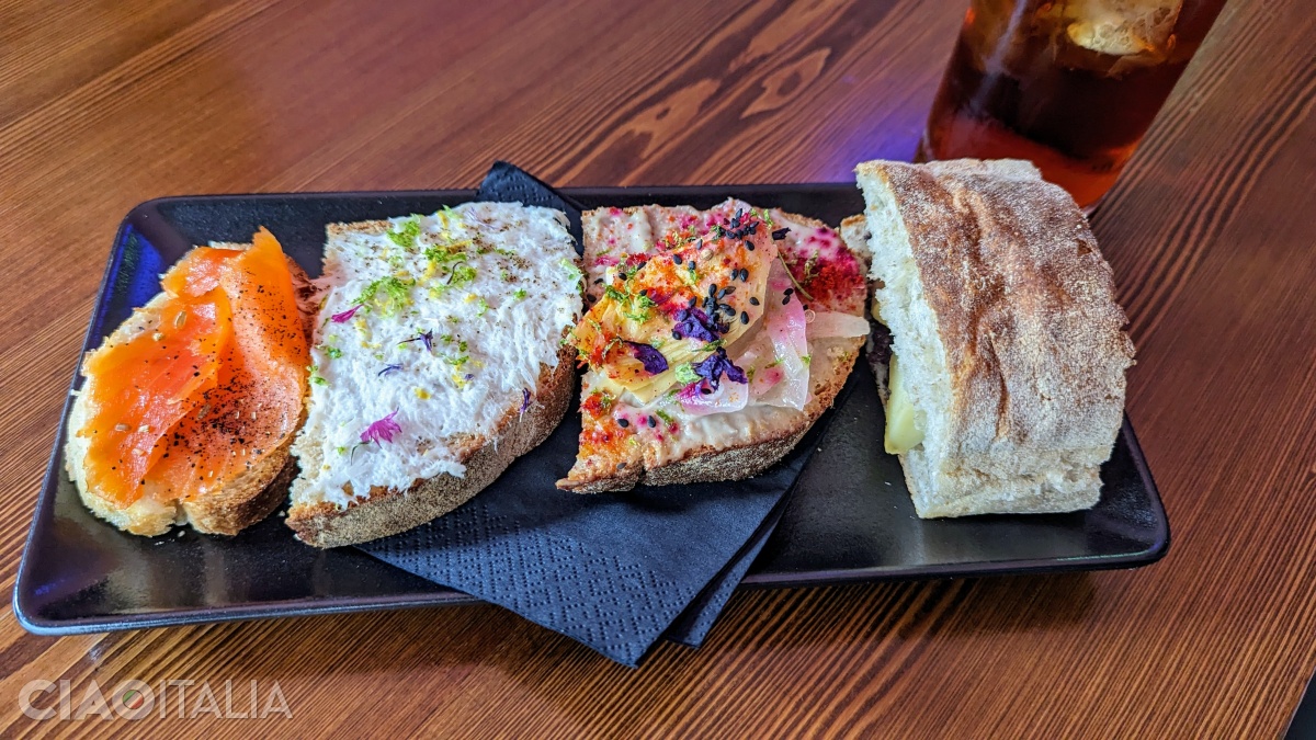 Venetian "Cicchetti"