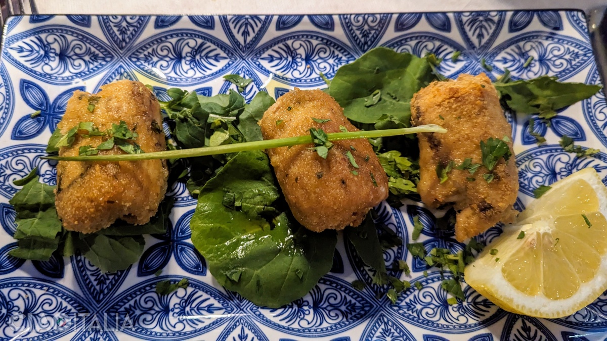 "Involtini di pesce spada"